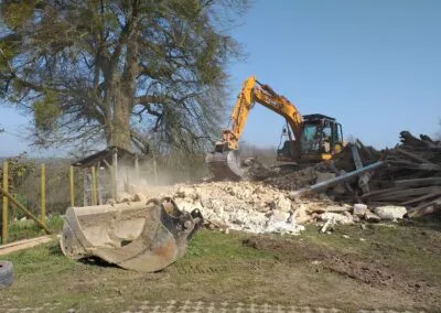 construction terrasse thore la rochette