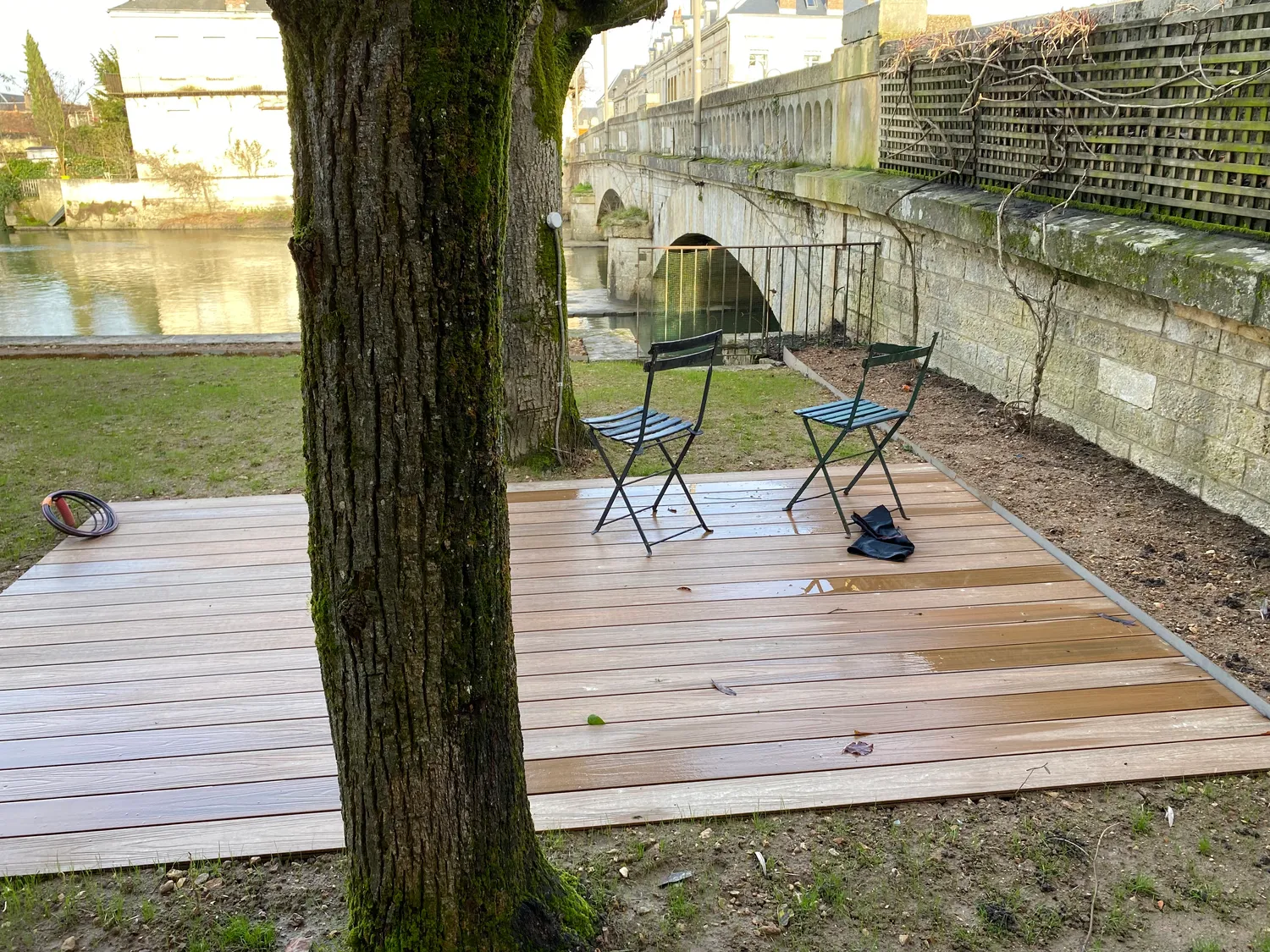 terrassement la chartre sur le loir